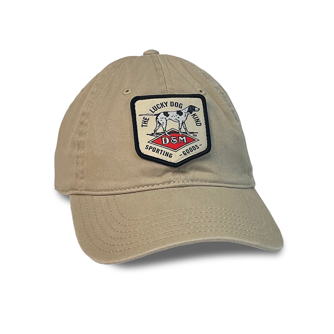 D&M Lucky Dog Adjustable Hat