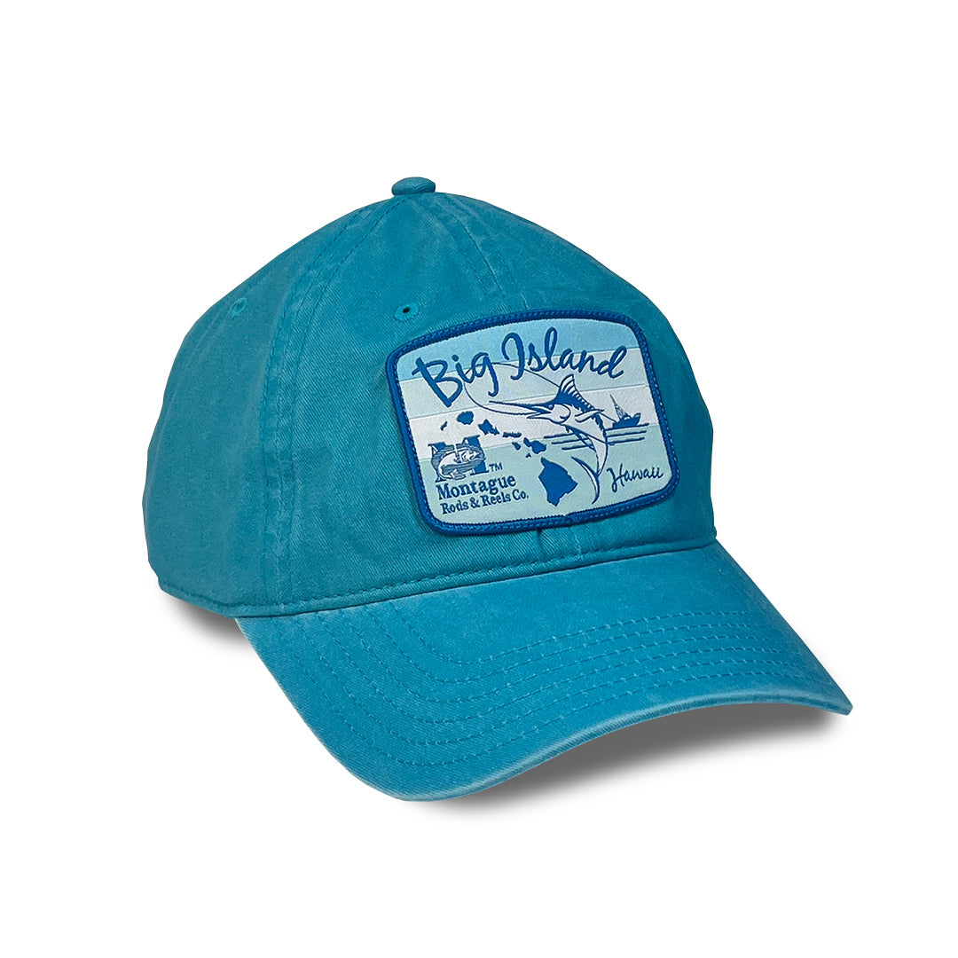 Big Island Marlin Adjustable Hat