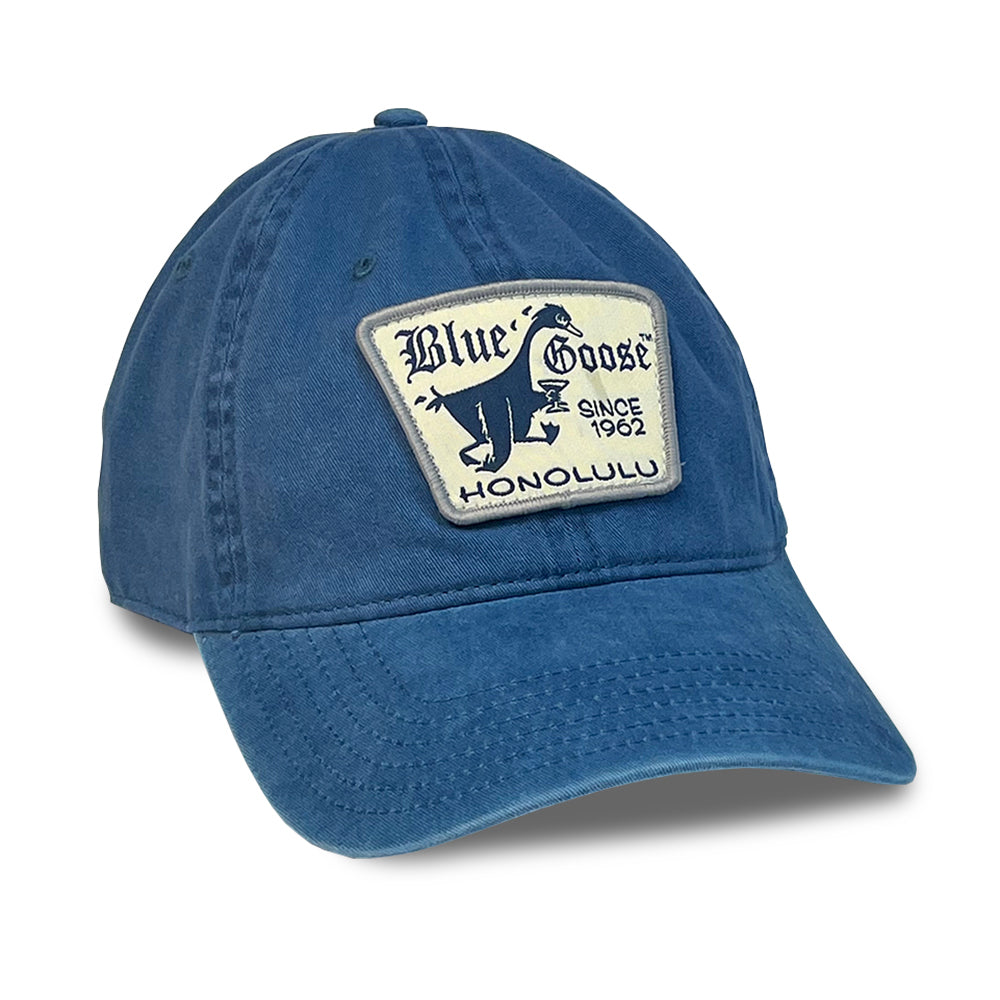 Blue Goose Adjustable Hat