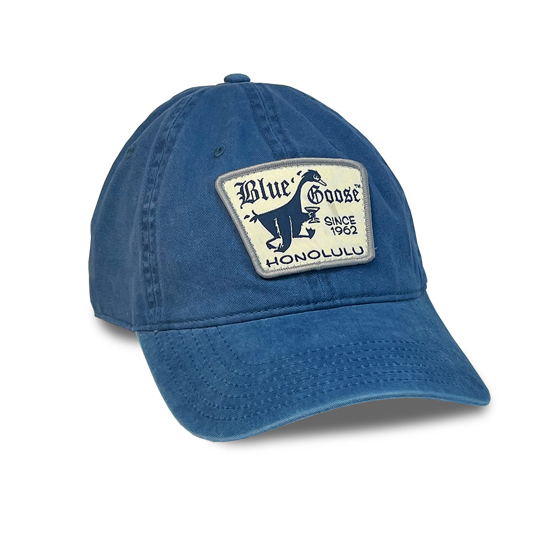 Blue Goose Adjustable Hat