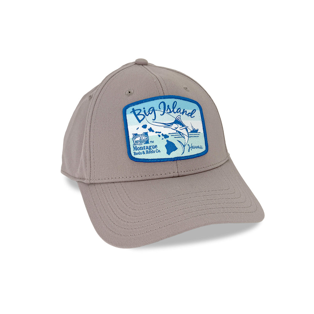 Big Island Marlin Adjustable Hat