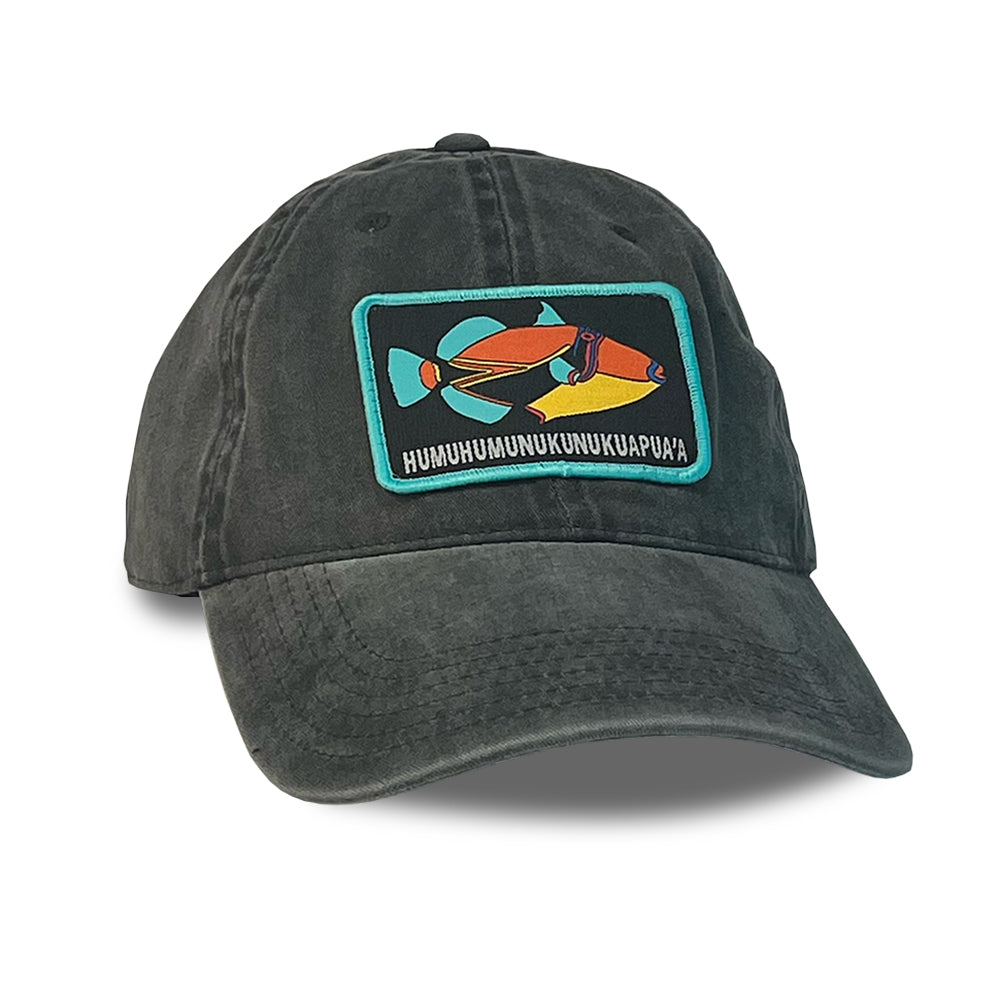 Humu Humu Adjustable Hat Black