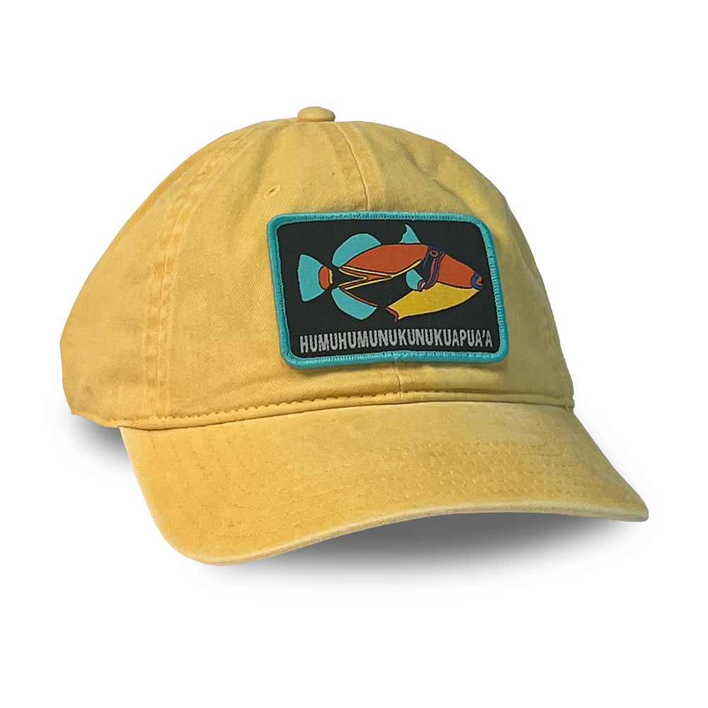 Humu Humu Adjustable Hat Yellow – Malibu Shirts