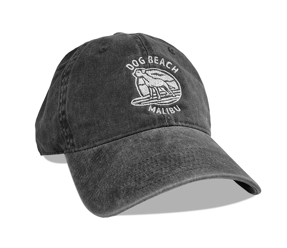 Dog Beach Malibu Adustable Hat