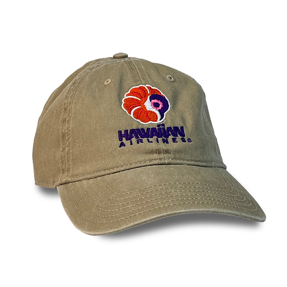 Hawaiian Airlines Logo Velcro Hat