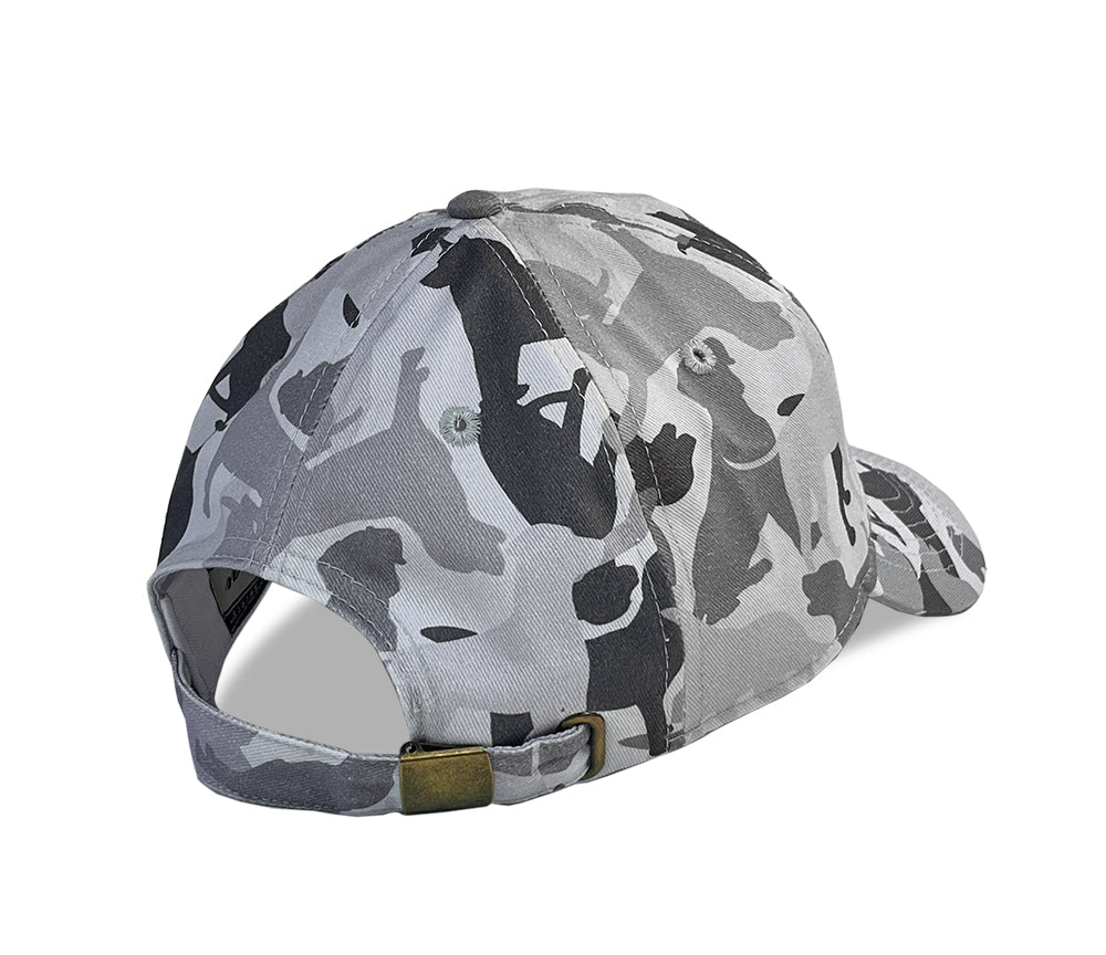 Dog Beach Camo Adjustable Hat