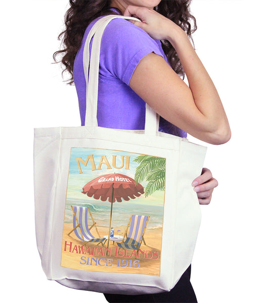 Maui Grand Tote Bag – Malibu Shirts