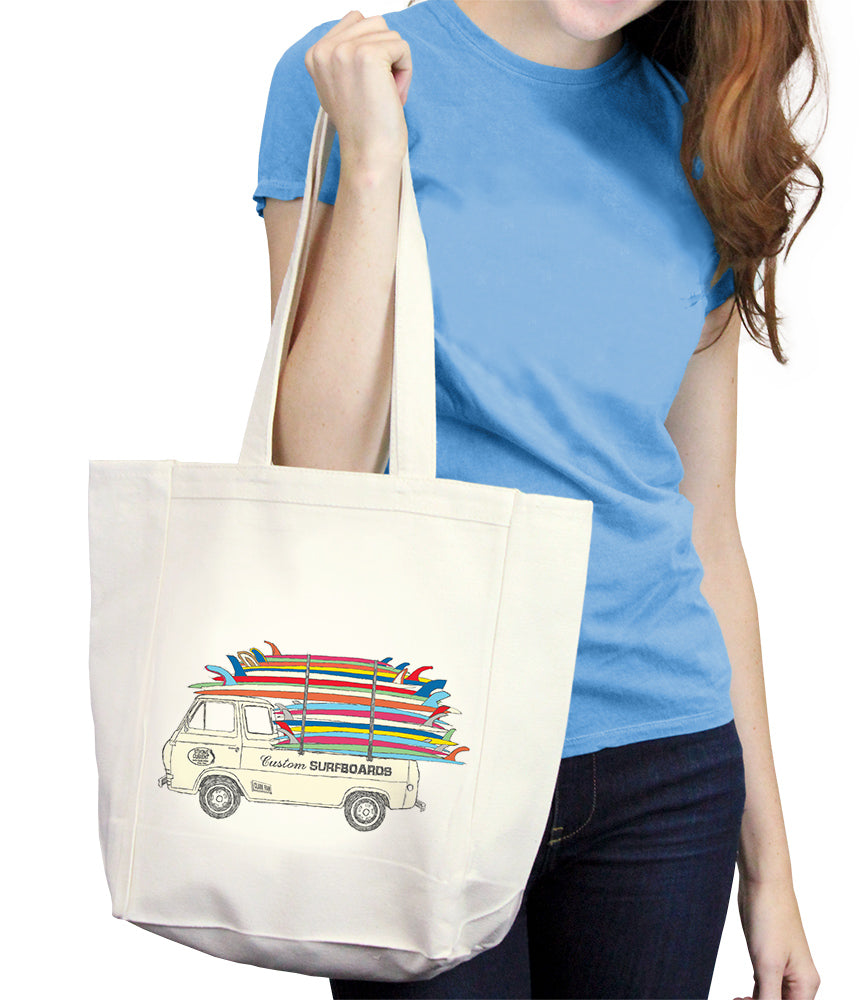 Clark Foam Stack Tote Bag