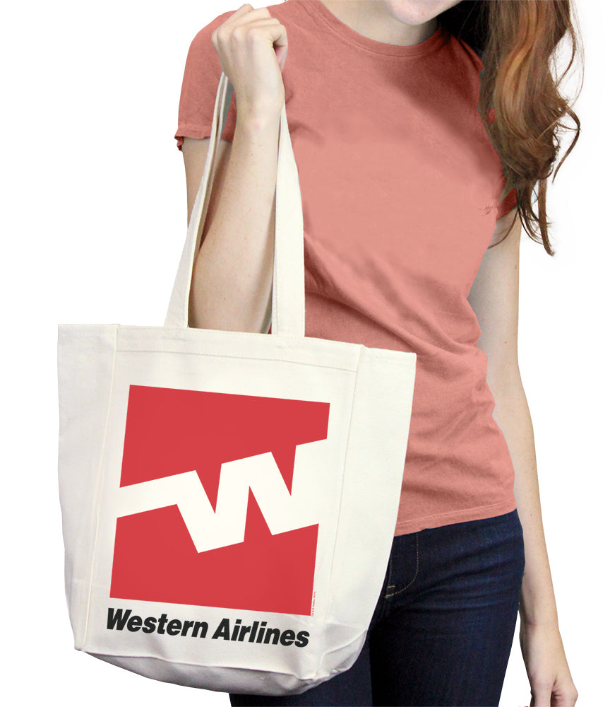 Western Airline Tote