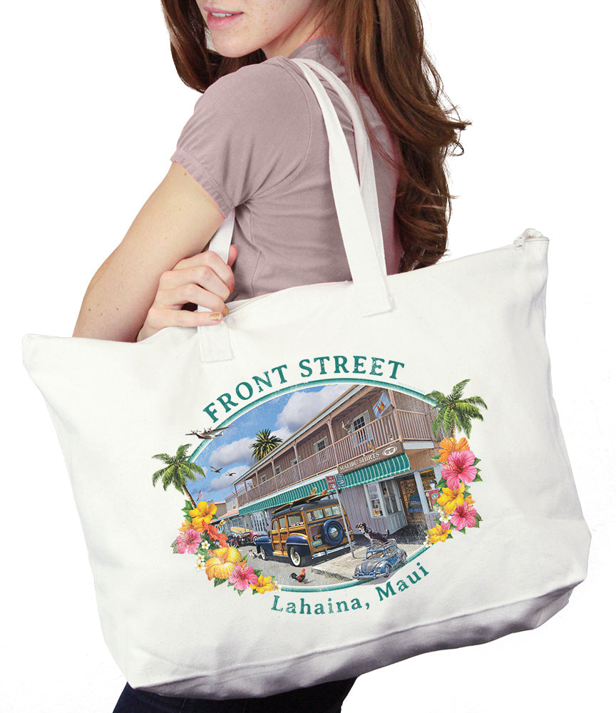 Front Street Zip Tote