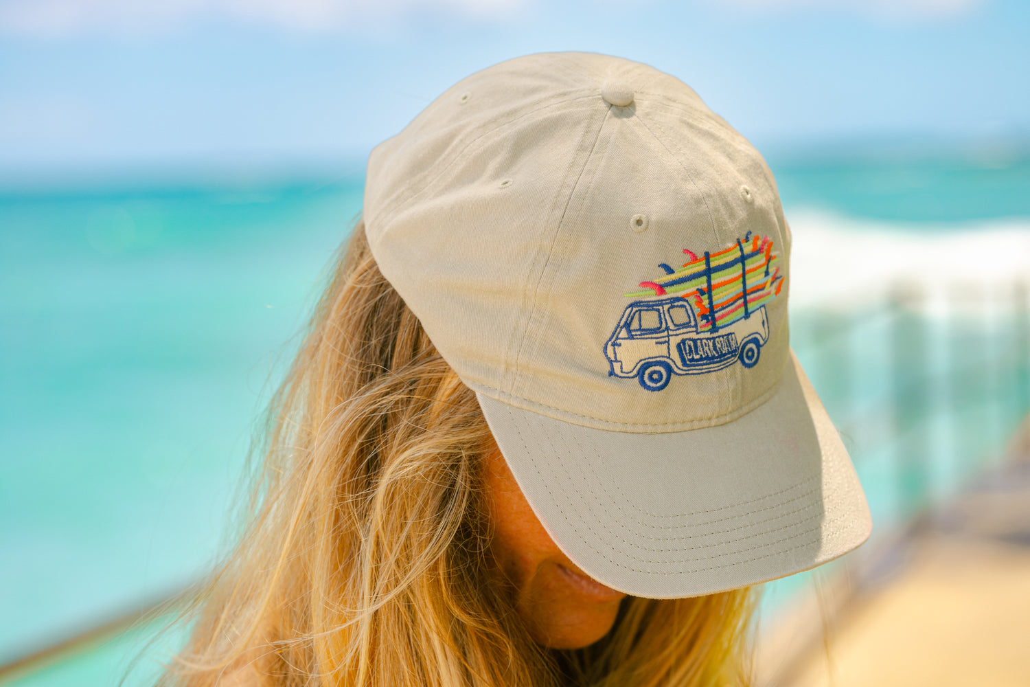 Clark Foam Stack Adjustable Cap