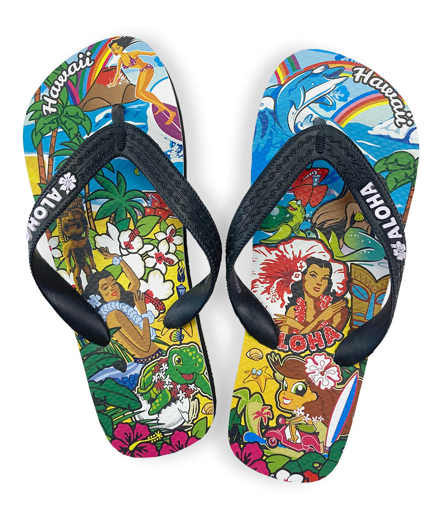 Hawaiian Flip Flops