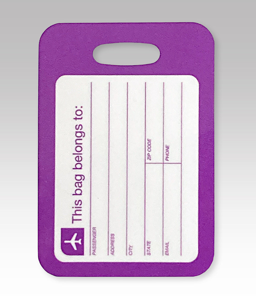 Hawaiian Air Heritage Luggage Tag – Malibu Shirts