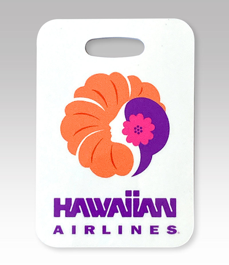 Hawaiian Air Heritage Luggage Tag
