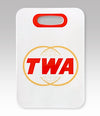 TWA Logo Luggage Tag