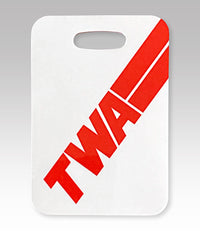 TWA Red Stripe Luggage Tag