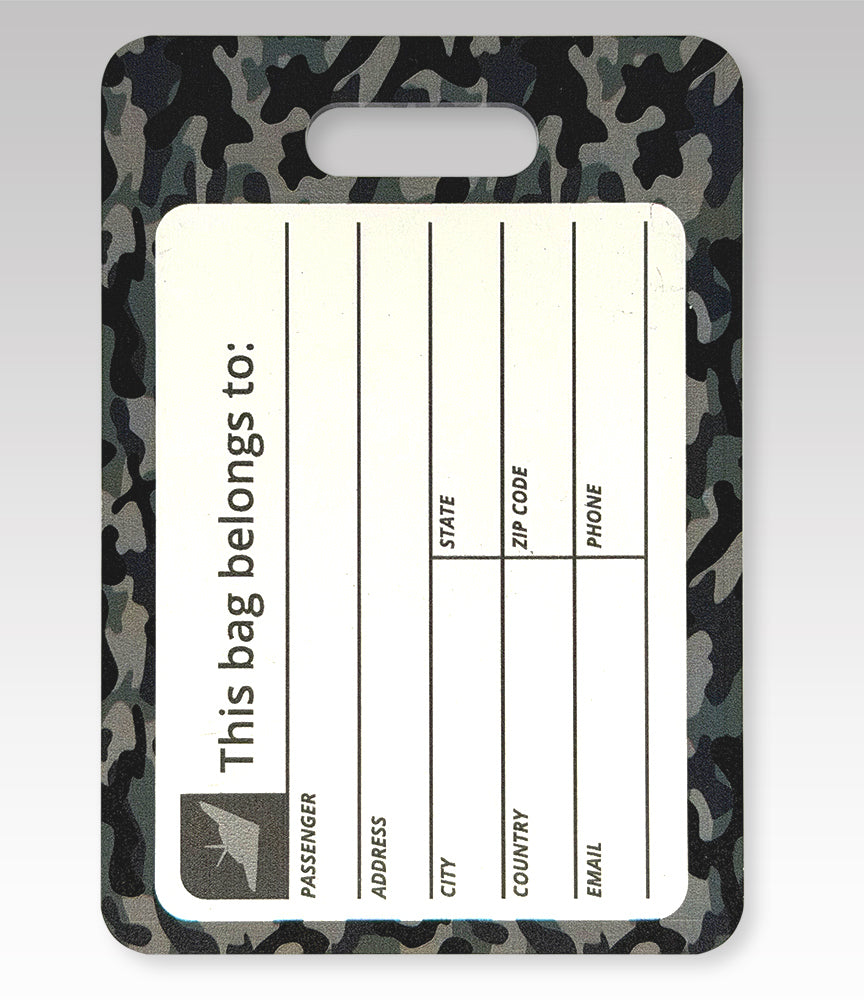 Skunkworks Luggage Tag – Malibu Shirts