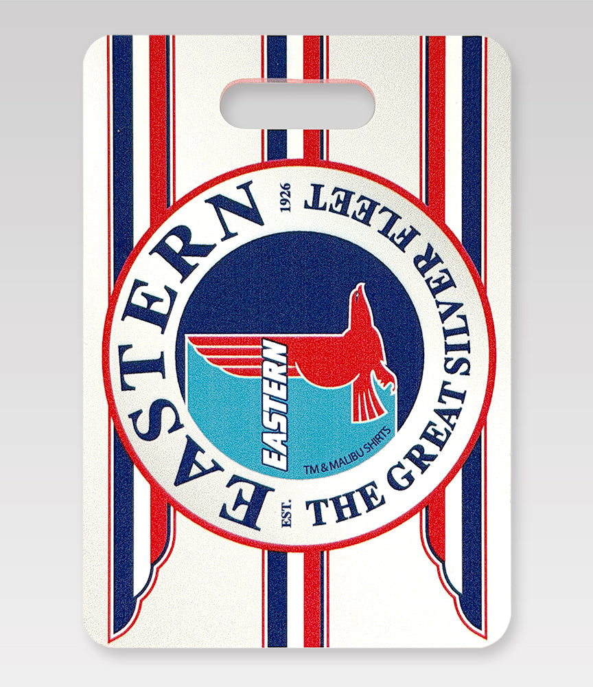 Eastern Silver Luggage Tag