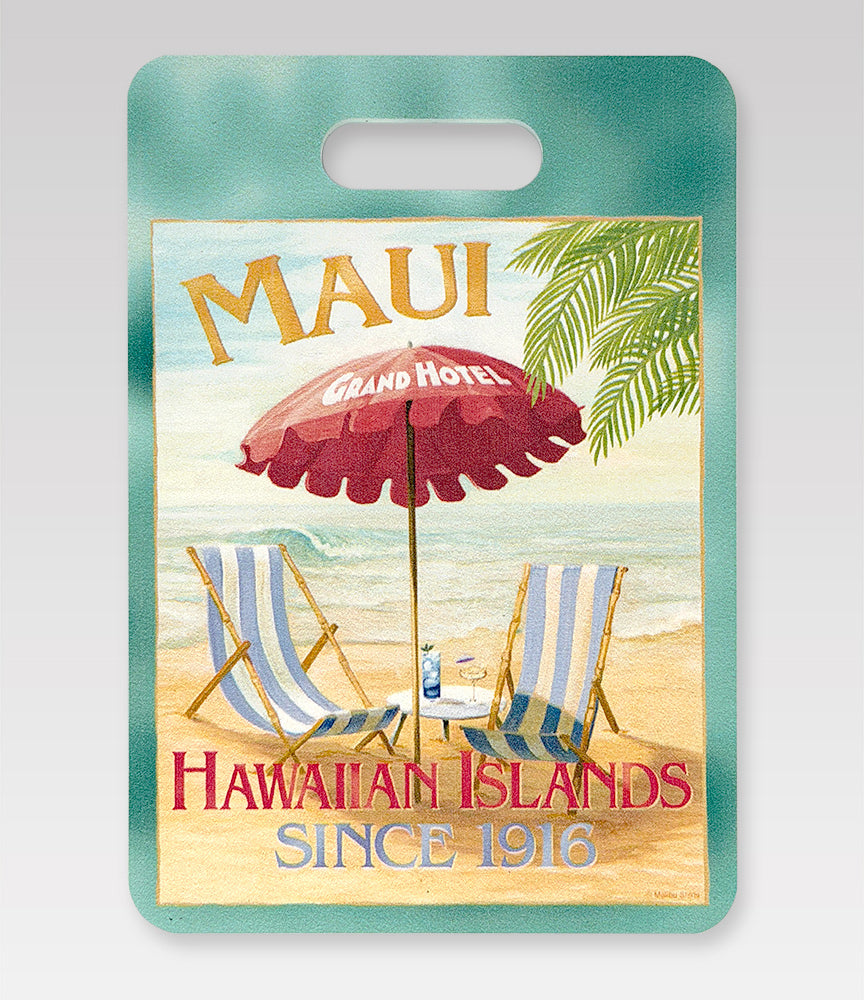 Maui Grand Hotel Luggage Tag