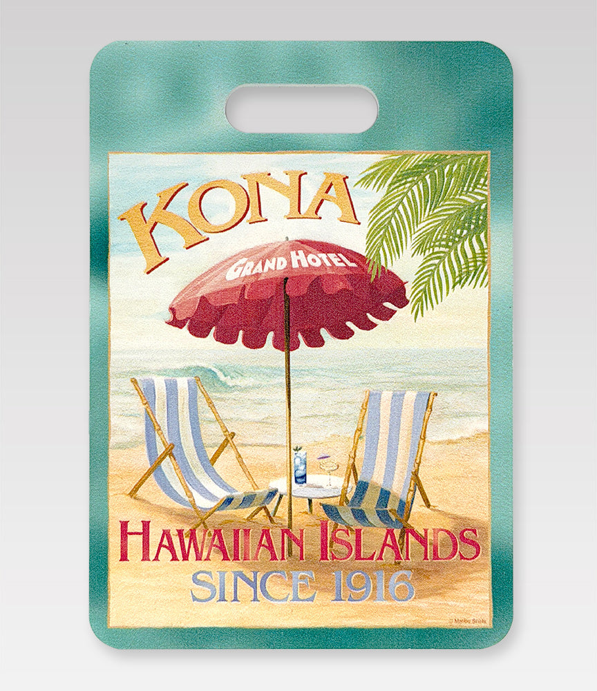 Kona Grand Hotel Luggage Tag