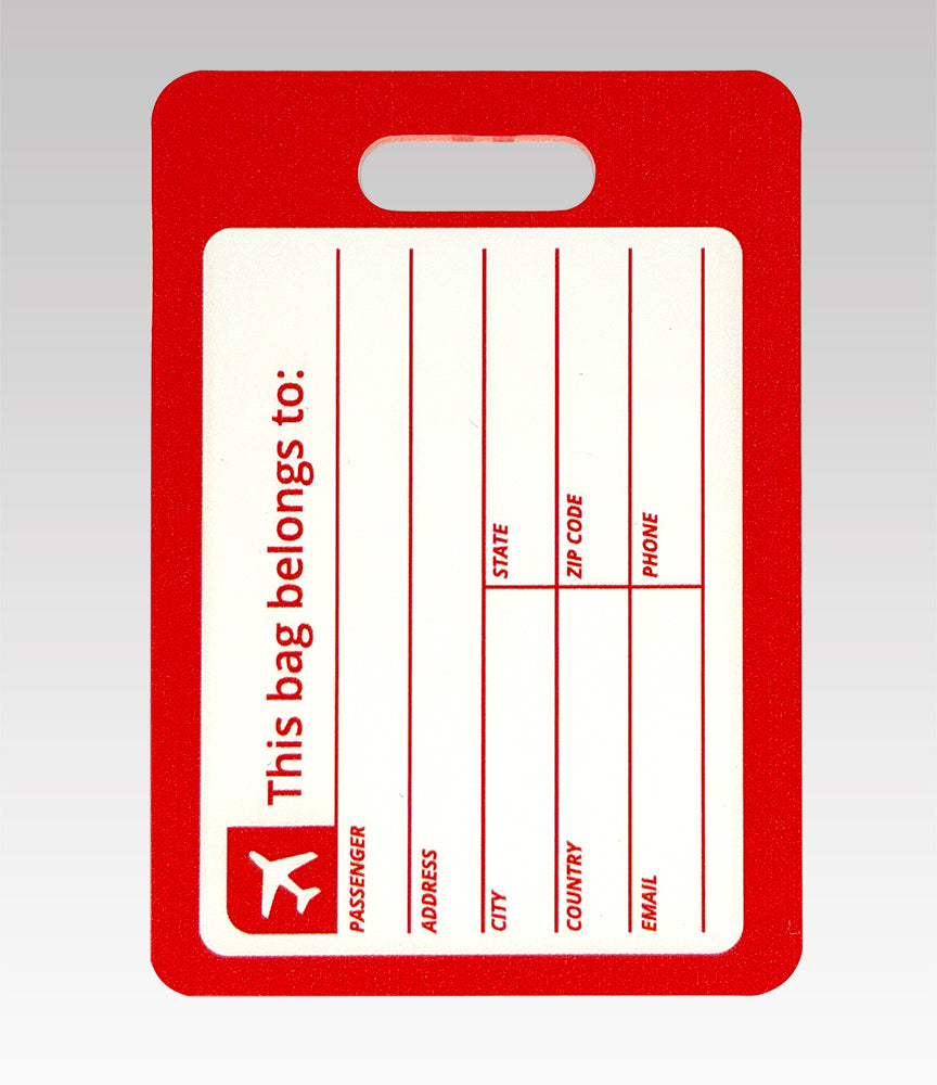 TWA Rings Luggage Tag