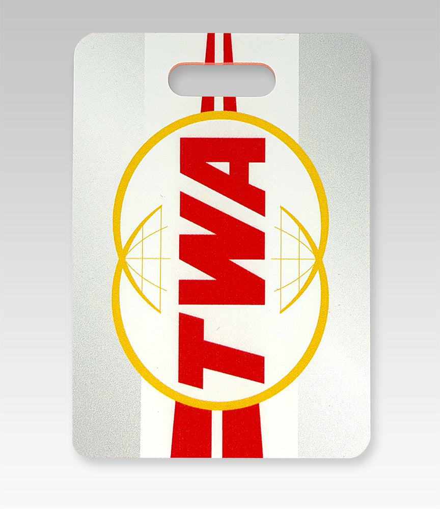 TWA Rings Luggage Tag