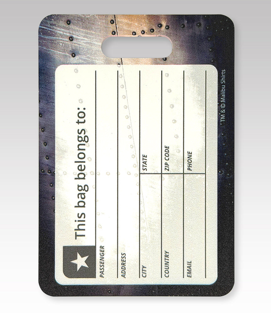 Chance Vought Luggage Tag