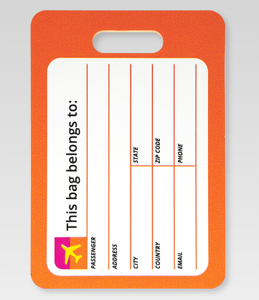 Endless Summer Luggage Tag