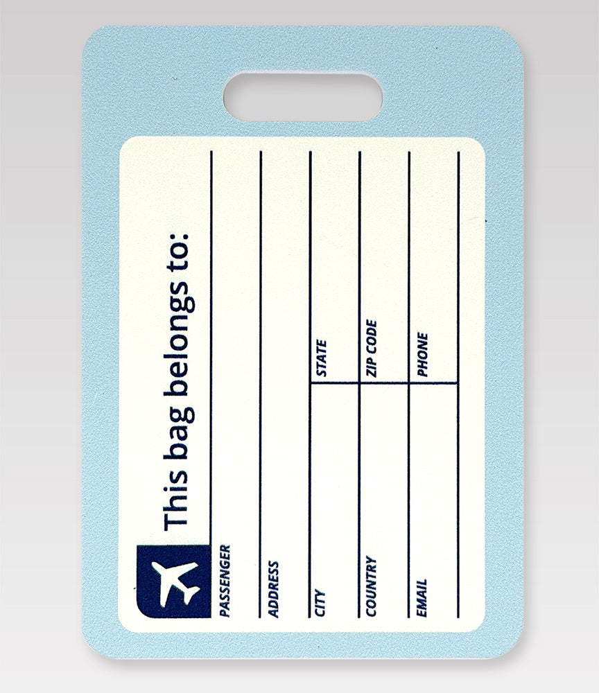 Fly Aloha Luggage Tag
