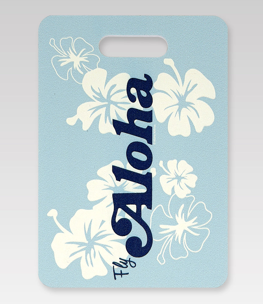 Fly Aloha Luggage Tag