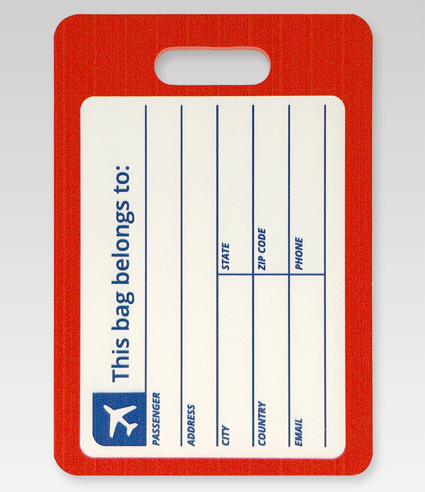 Hawaiian Airlines 29 Crest Luggage Tag