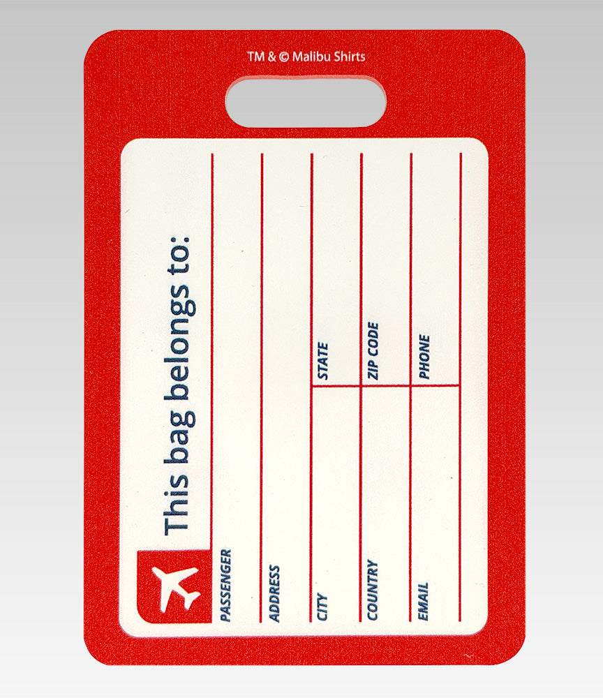 Northwest Airlines Luggage Tag