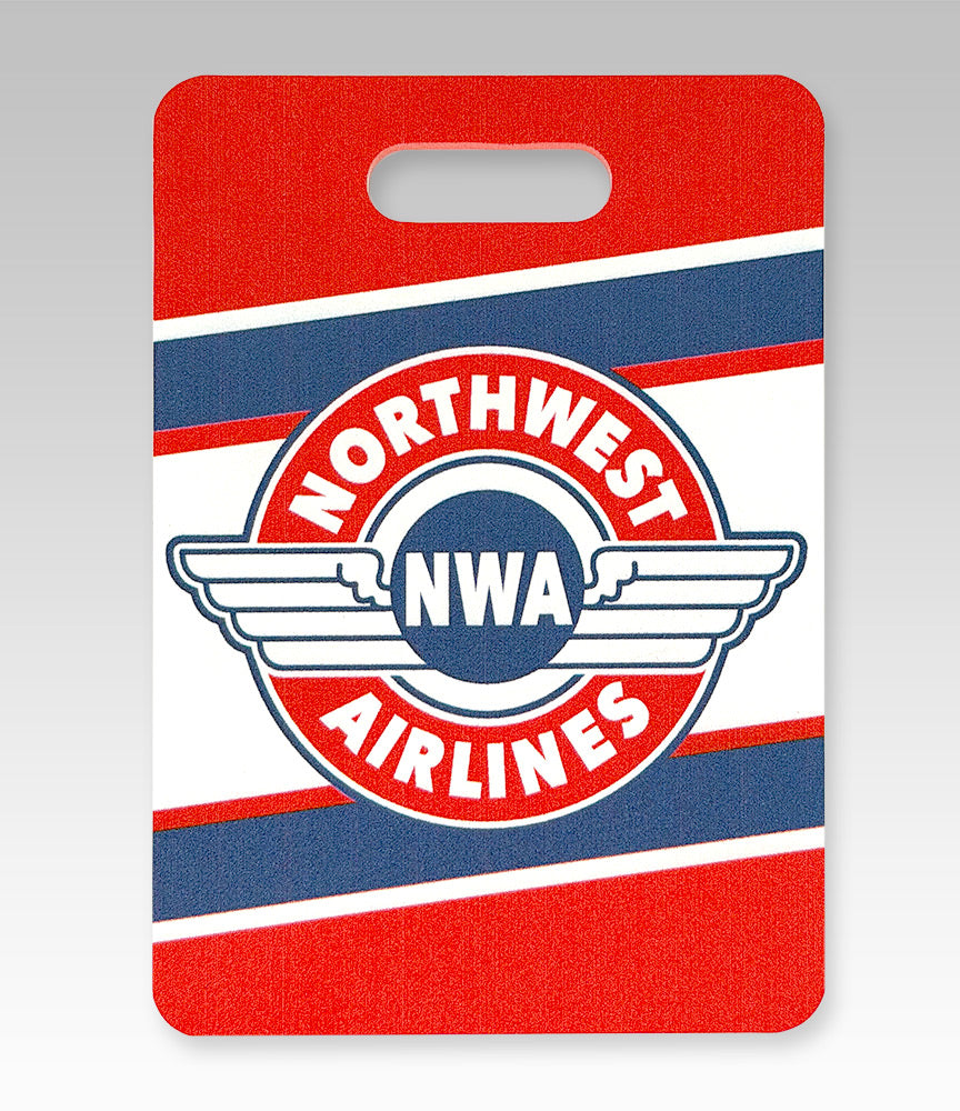 Northwest Airlines Luggage Tag