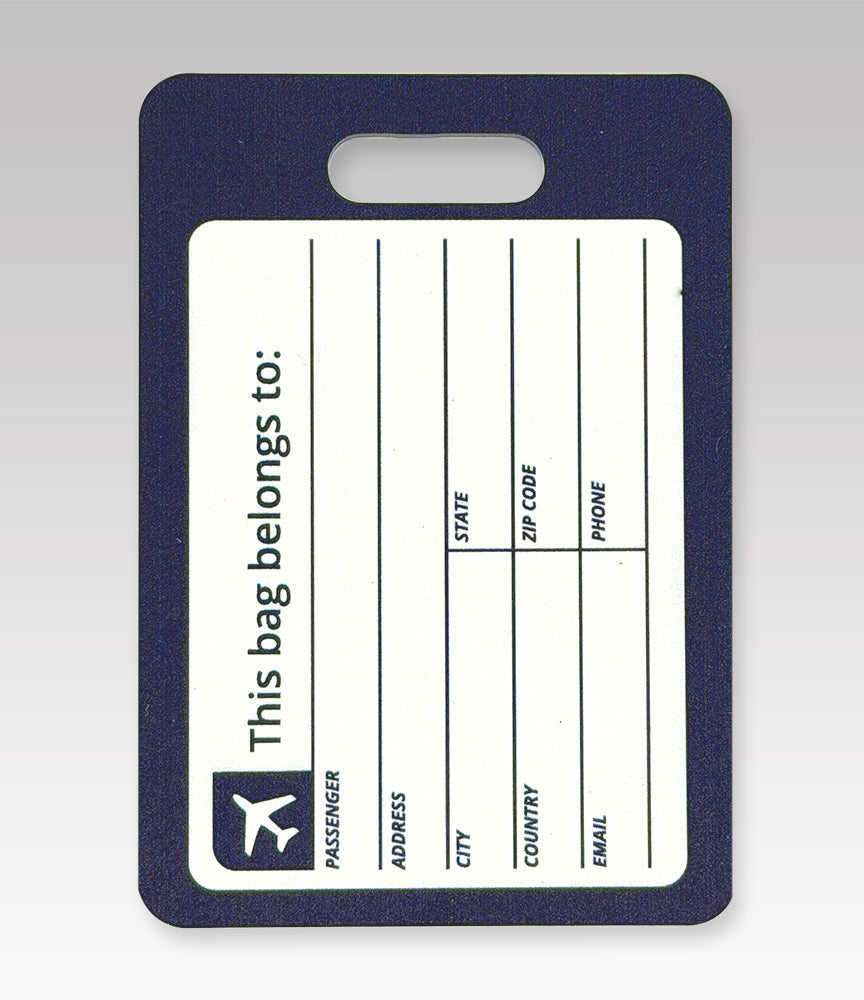Pan Am First Class Luggage Tag – Malibu Shirts