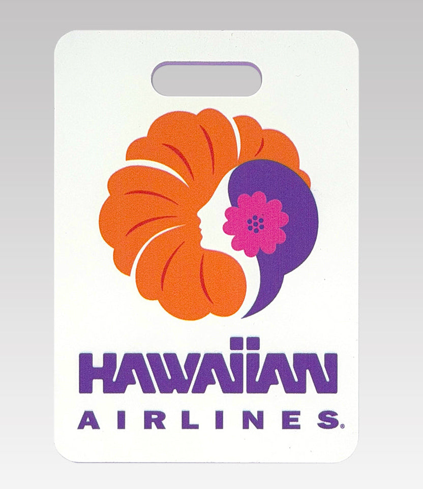 Hawaiian Airlines Luggage Tag