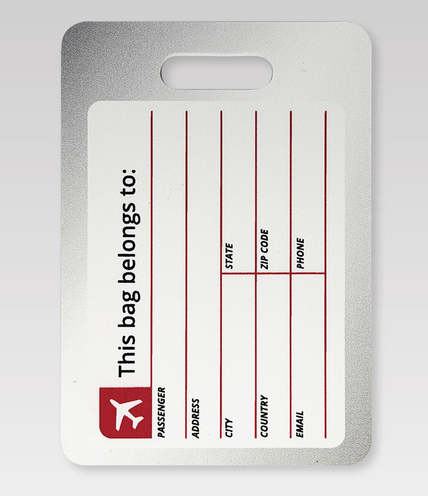 Western Wally Luggage Tag