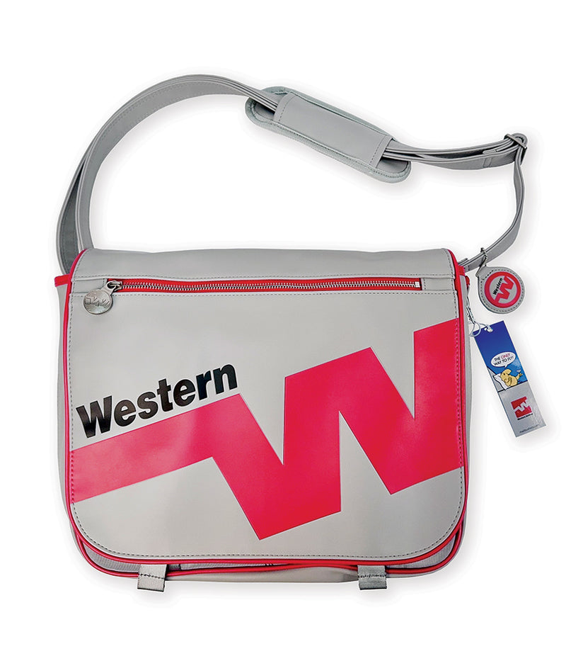 Western Airlines Jet Set Travel Bag