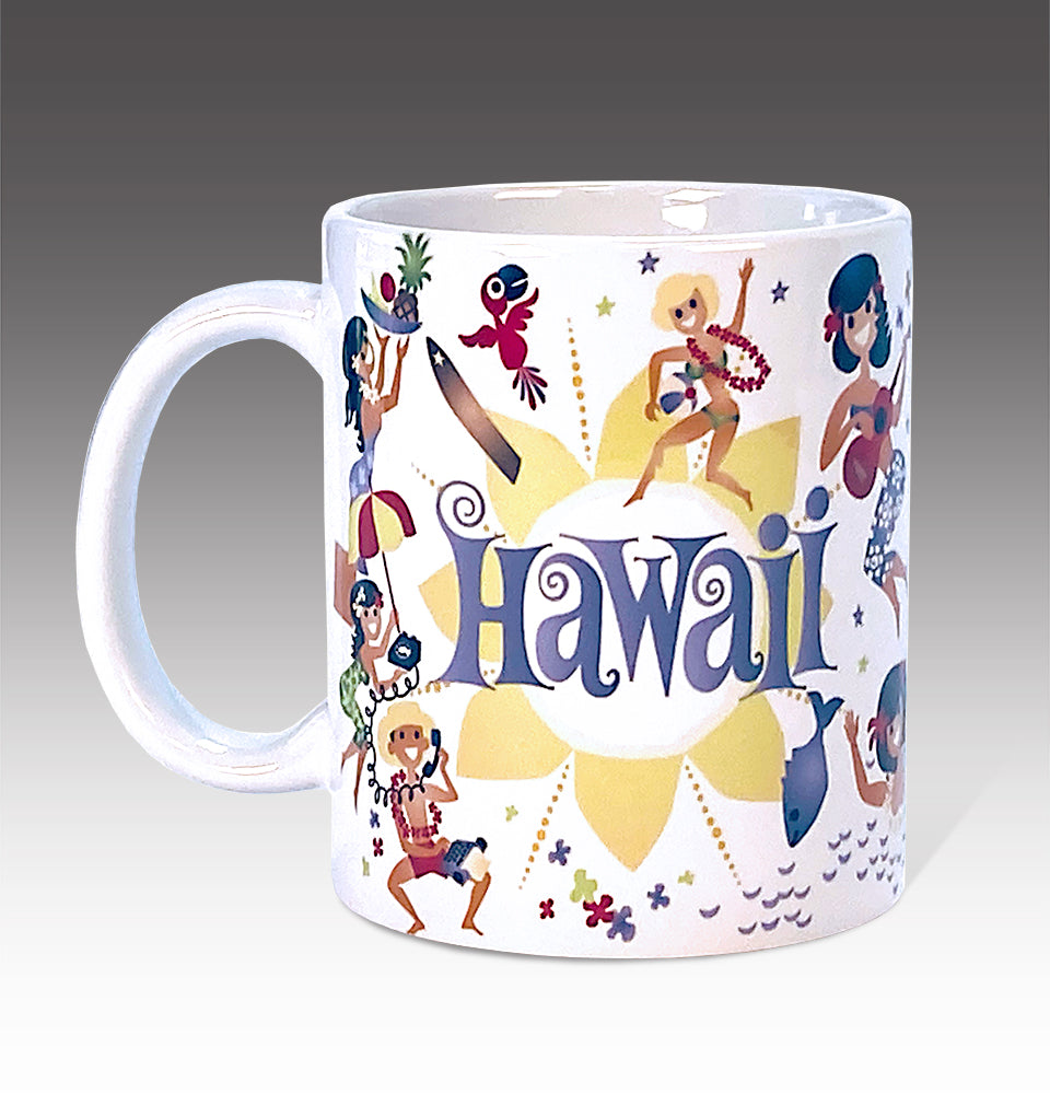 Here's Hawaii Mug