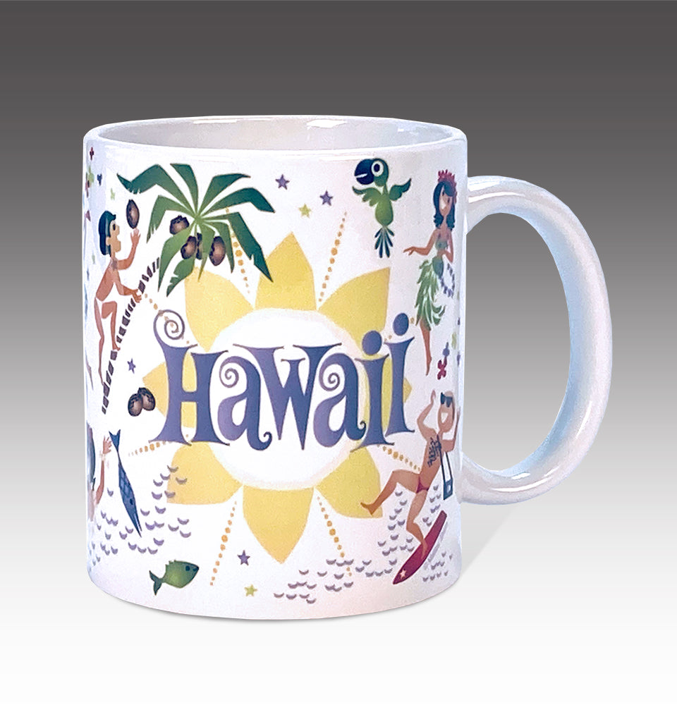 Here's Hawaii Mug