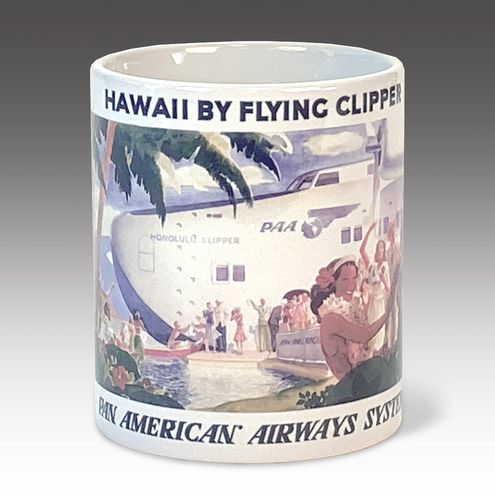 Pan Am Hawaii Clipper Coffee Mug