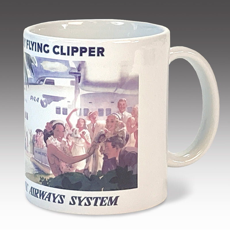 Pan Am Hawaii Clipper Coffee Mug