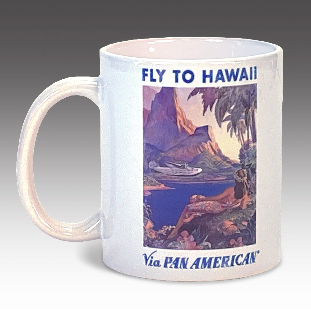 Hawaii Via Pan Am Coffee Mug