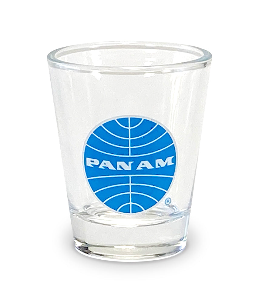 Pan Am Airlines Shot Glass