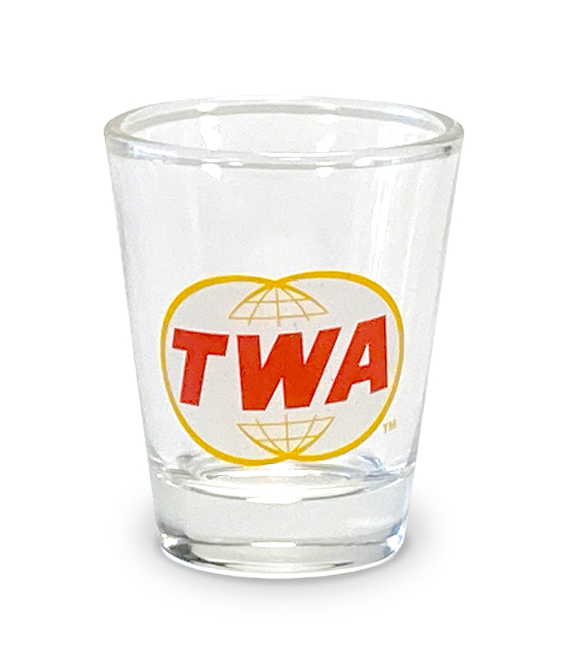 TWA Shot Glass
