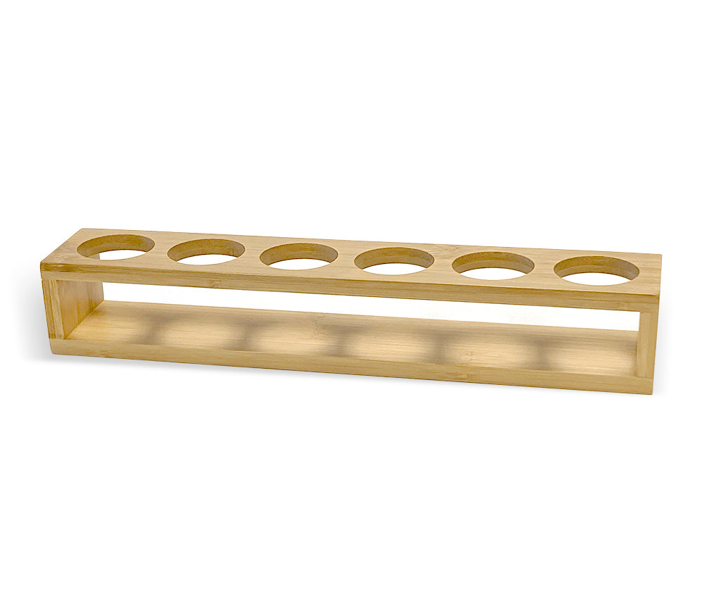 Shotglass Bamboo Serving Tray