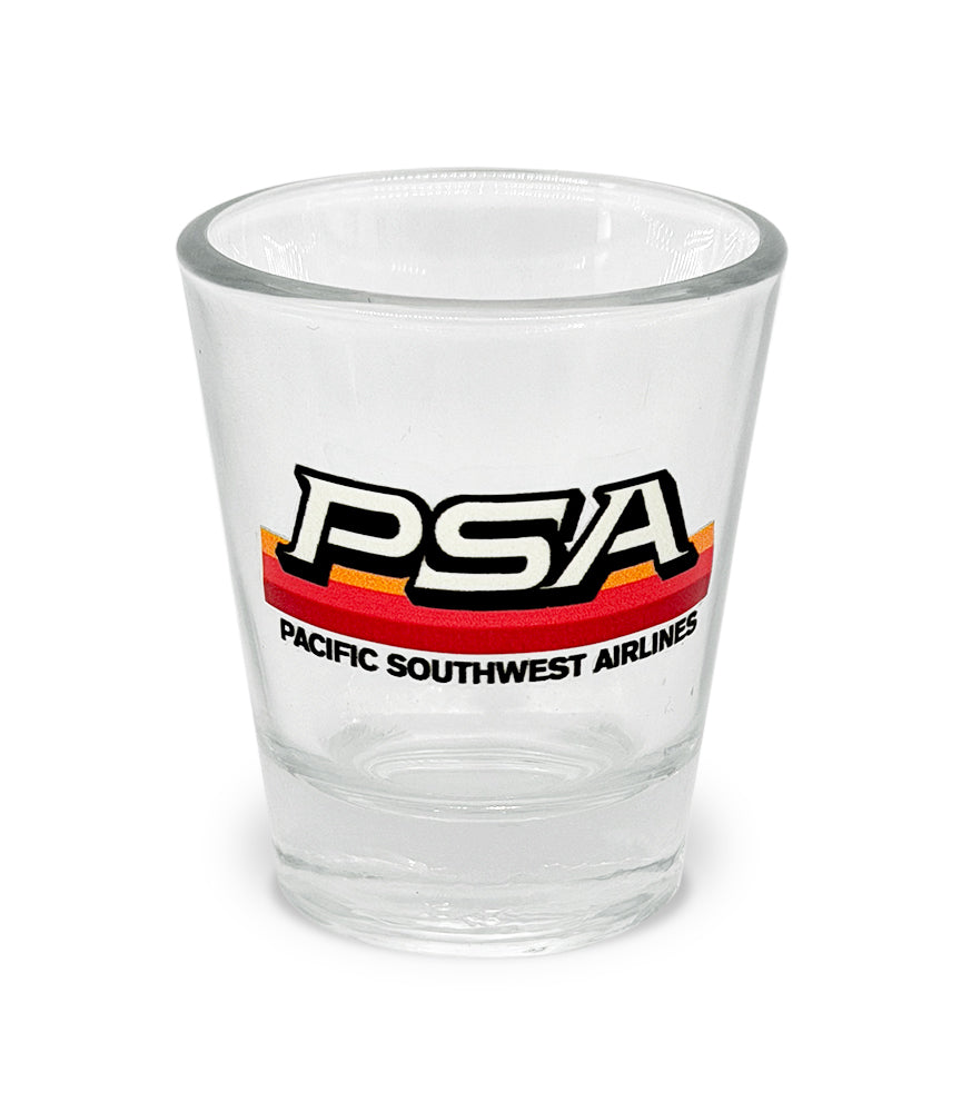 PSA Logo Shot Glass