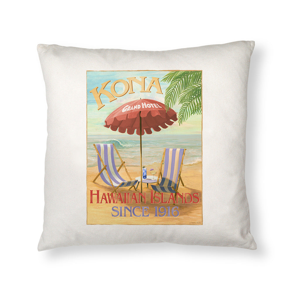 Kona Grand Hotel Pillow Case