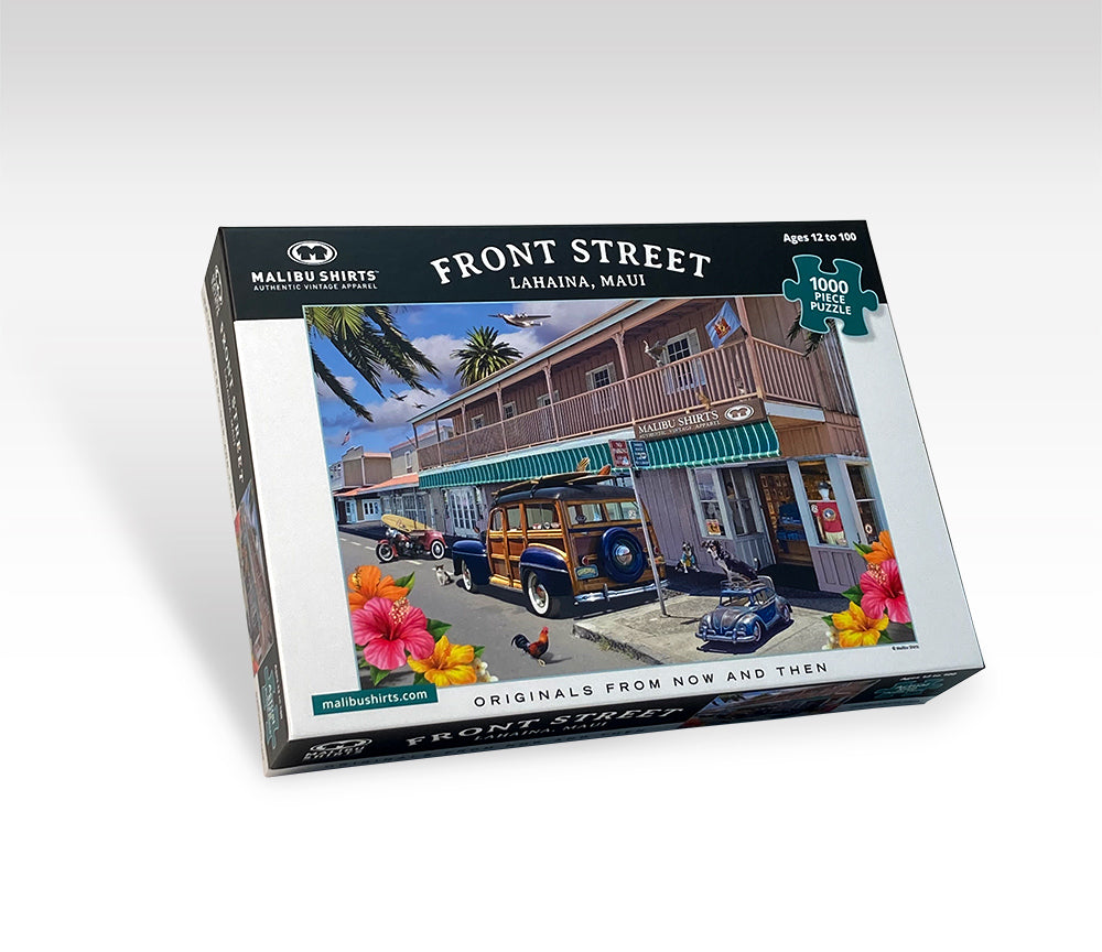 Frontstreet Lahaina, Maui Puzzle