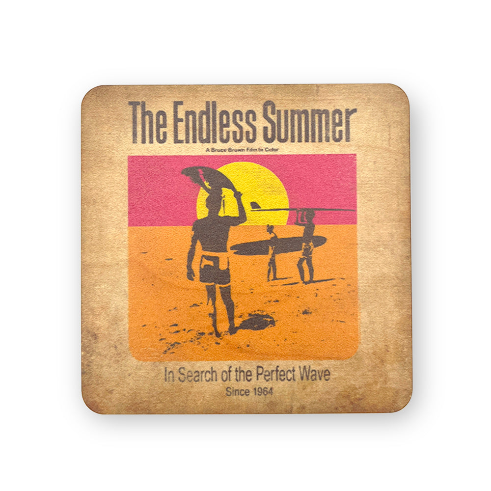 Endless Summer Wooden Coaster