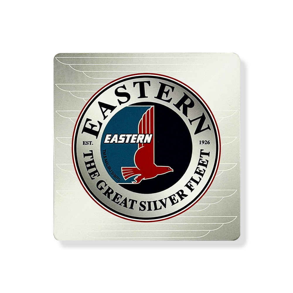 Eastern Silver Logo Coaster